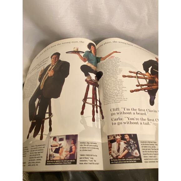 Vtg. LIFE Magazine May 1993 Last Call for CHEERS (tv show) Thomas Jefferson EUC - Picture 11 of 16